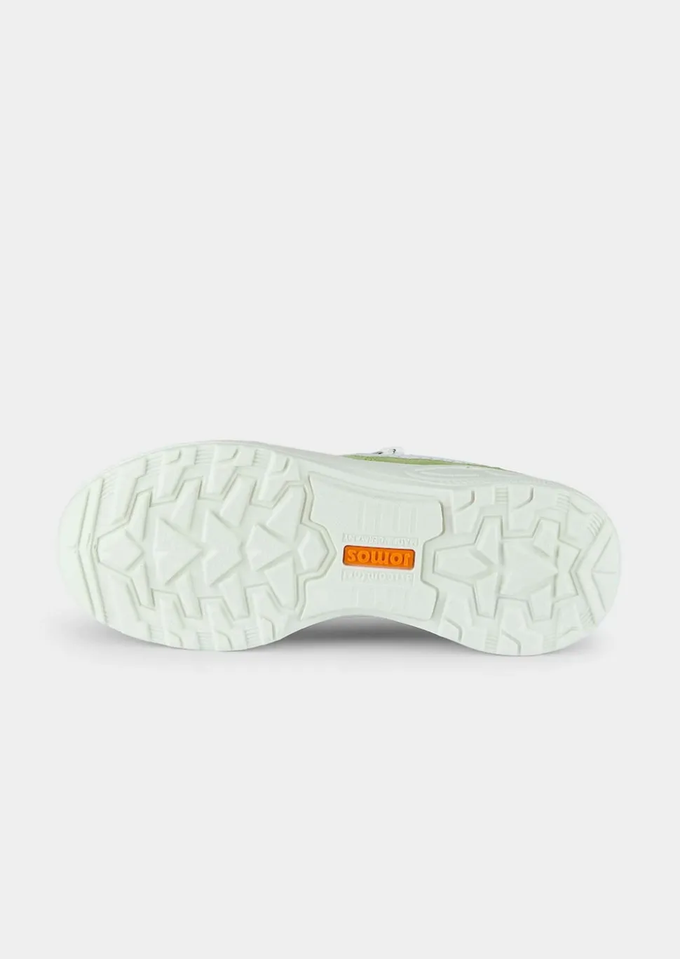 Sneaker mit herausnehmbarem Fußbett