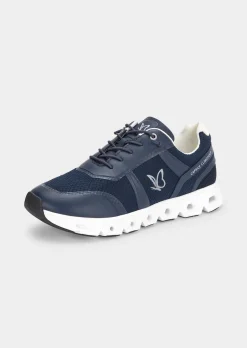 Sneaker mit herausnehmbarem Fußbett