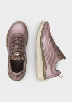 Sneaker mit herausnehmbarem Fußbett