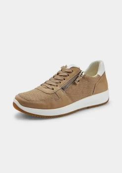 Sneaker mit komfortablem Reißverschluss