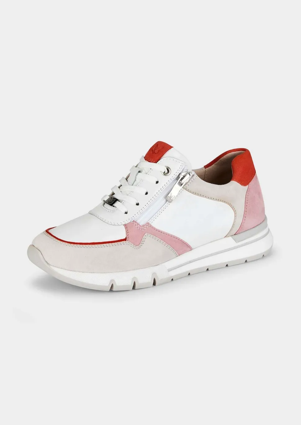 Sneaker mit komfortablem Reißverschluss