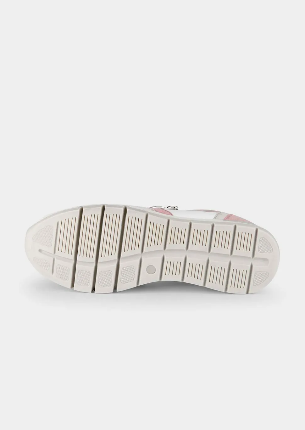 Sneaker mit komfortablem Reißverschluss