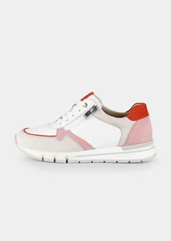 Sneaker mit komfortablem Reißverschluss