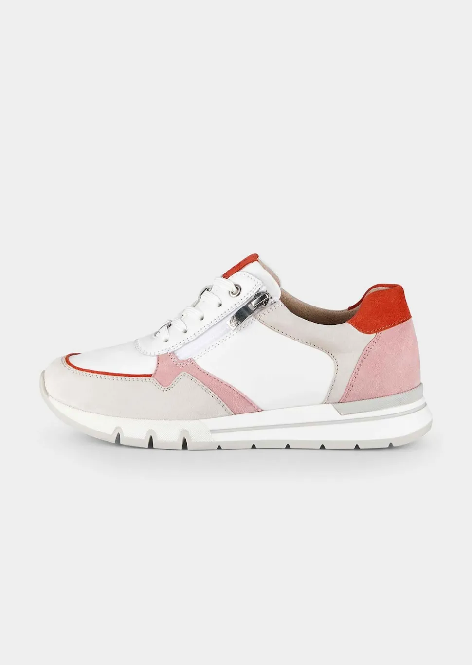 Sneaker mit komfortablem Reißverschluss