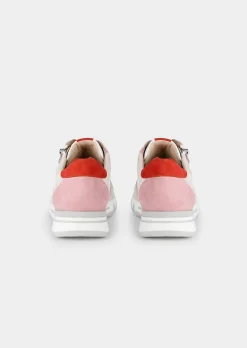 Sneaker mit komfortablem Reißverschluss