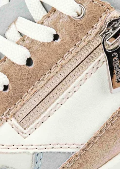 Sneaker mit Leo Print