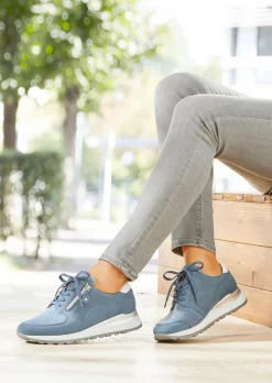 Sneaker mit luftgepolsterter Laufsohle