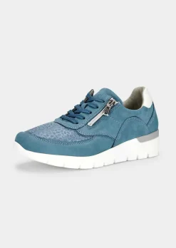Sneaker mit luftgepolsterter Laufsohle