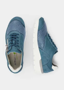 Sneaker mit luftgepolsterter Laufsohle