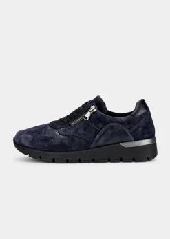 Sneaker mit luftgepolsterter Laufsohle