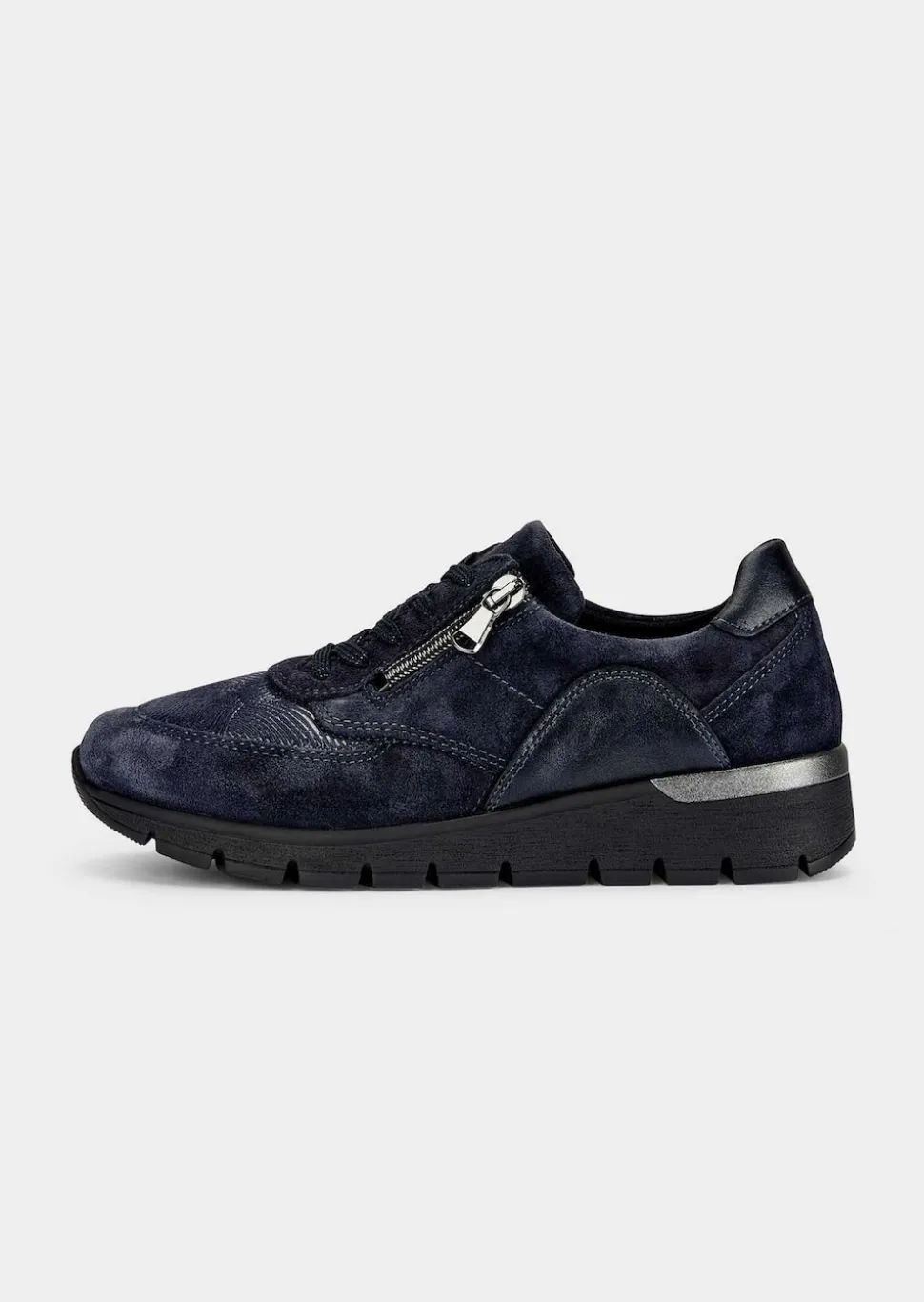 Sneaker mit luftgepolsterter Laufsohle