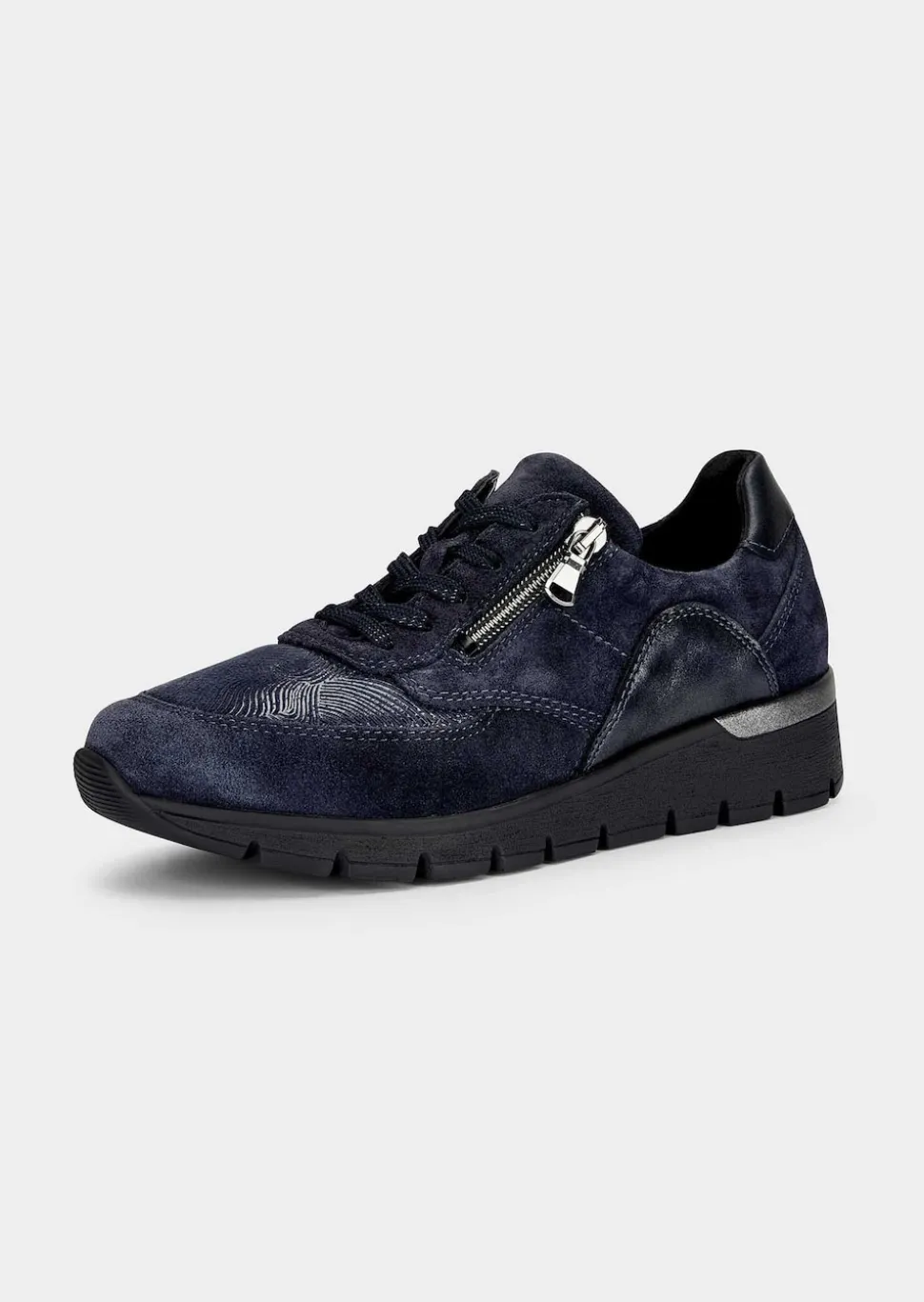 Sneaker mit luftgepolsterter Laufsohle