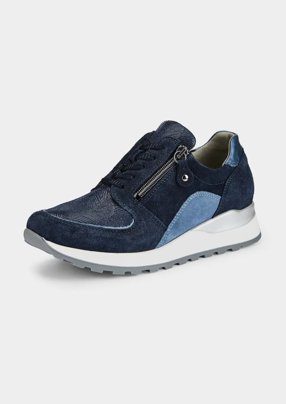 Sneaker mit luftgepolsterter Laufsohle