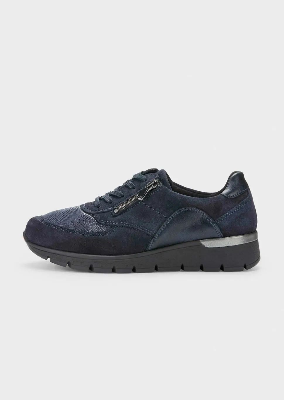 Sneaker mit luftgepolsterter Laufsohle