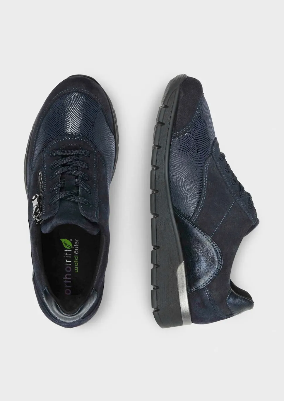 Sneaker mit luftgepolsterter Laufsohle