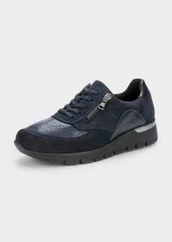 Sneaker mit luftgepolsterter Laufsohle