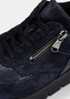 Sneaker mit luftgepolsterter Laufsohle