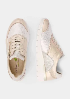 Sneaker mit luftgepolsterter Laufsohle