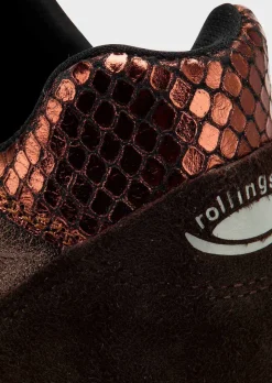 Sneaker mit Mesh-Futter