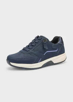 Sneaker mit Mesh-Futter