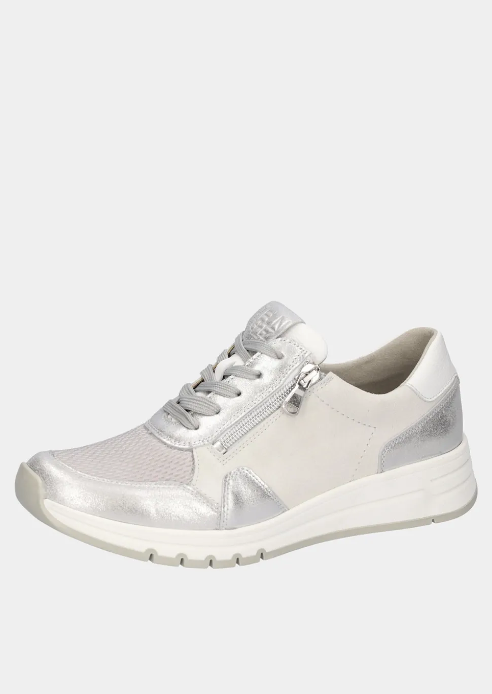 Sneaker mit Reißverschluss