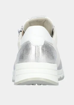 Sneaker mit Reißverschluss