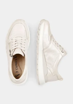 Sneaker mit Reißverschluss