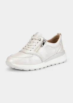 Sneaker mit Reißverschluss