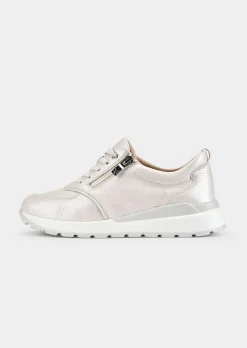Sneaker mit Reißverschluss