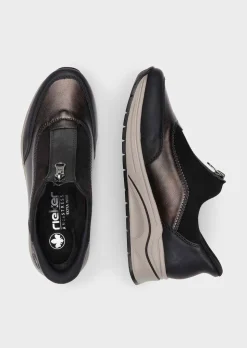 Sneaker mit Reißverschluss
