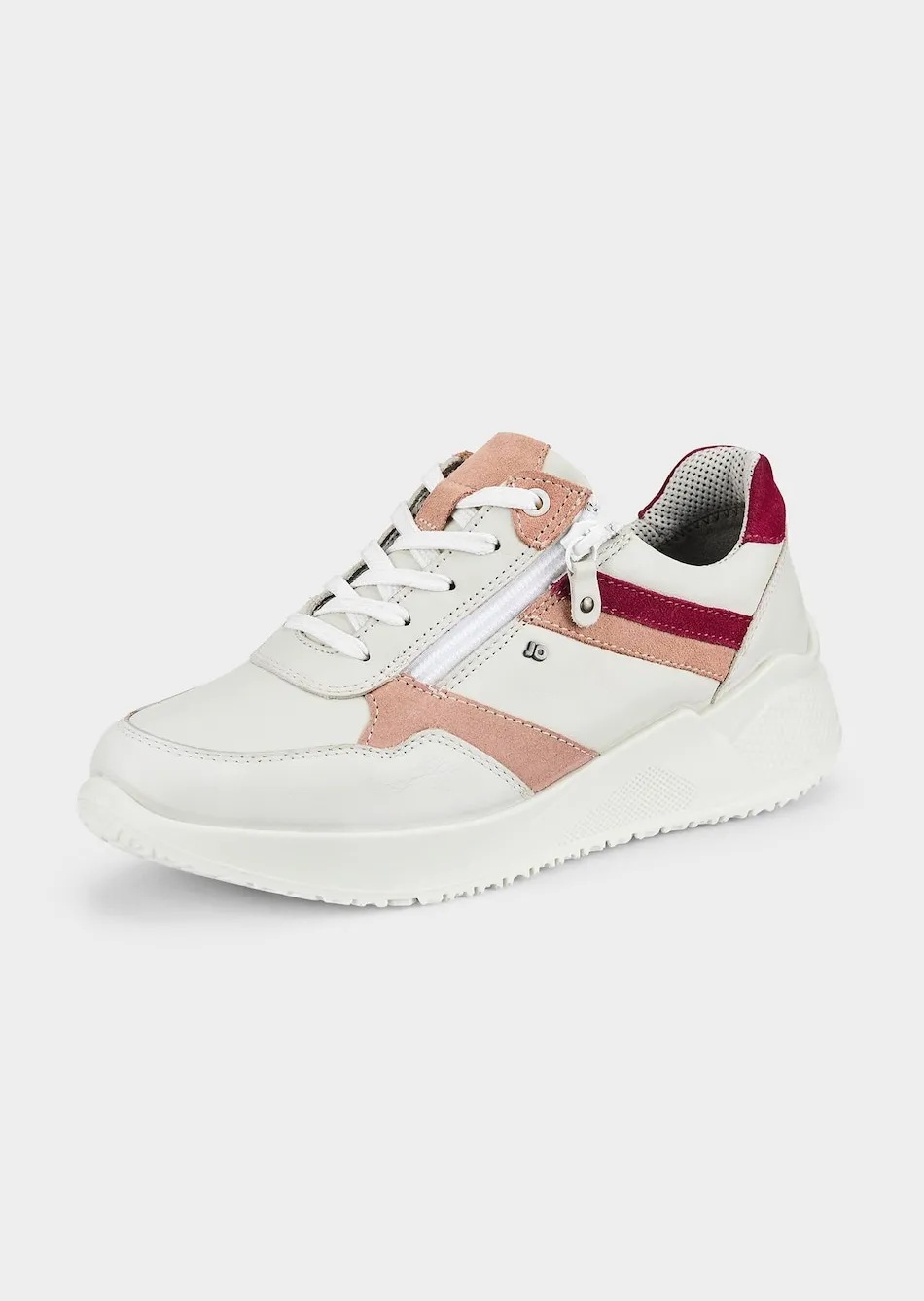 Sneaker mit Reißverschluss