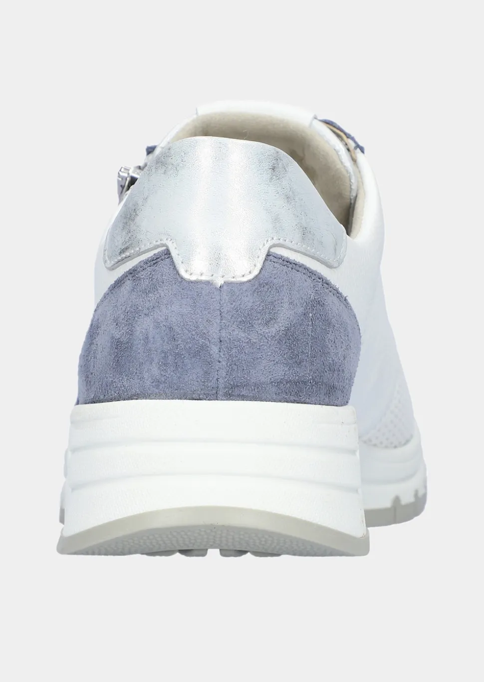 Sneaker mit Reißverschluss