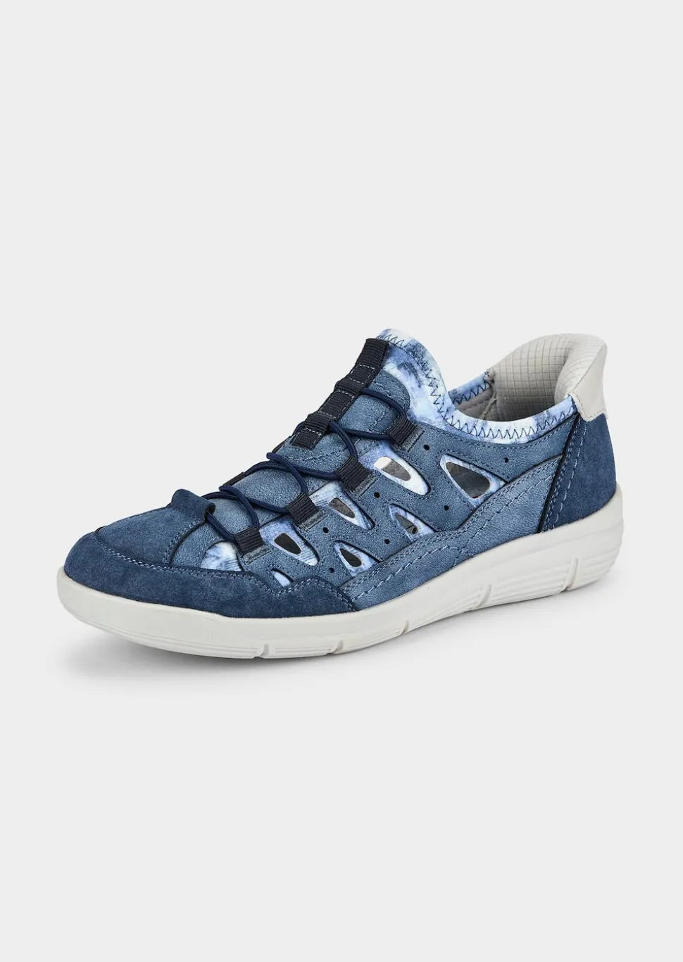 Sneaker mit Wechselfußbett
