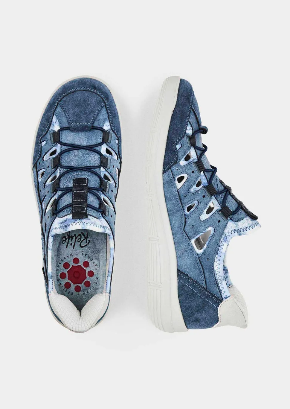 Sneaker mit Wechselfußbett