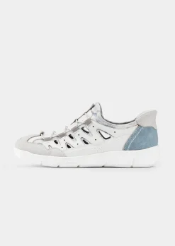 Sneaker mit Wechselfußbett