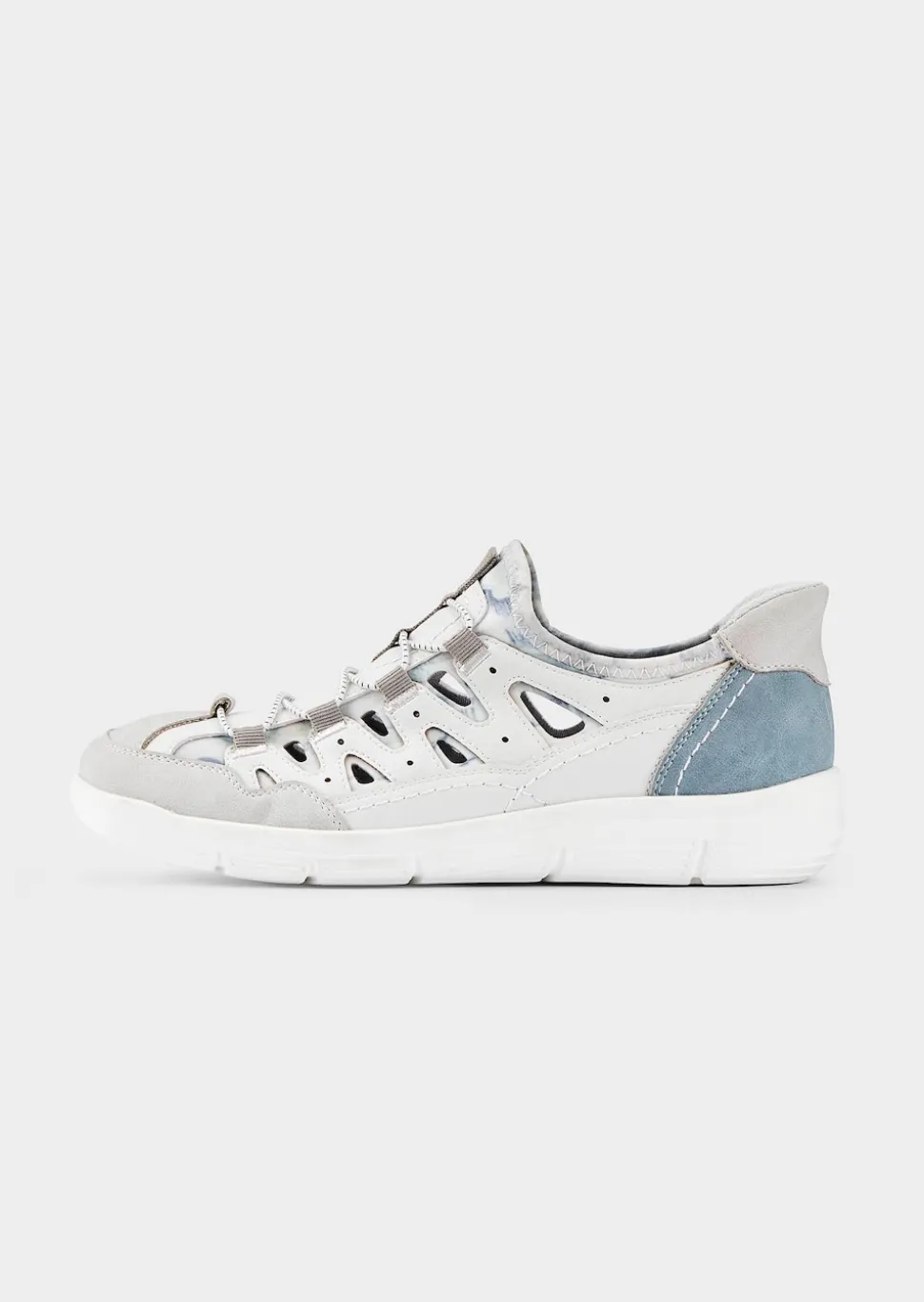 Sneaker mit Wechselfußbett