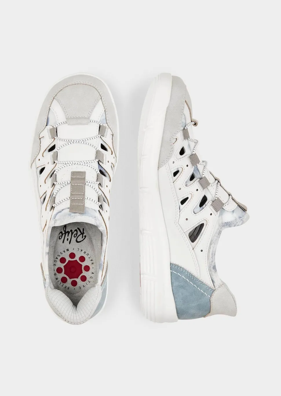 Sneaker mit Wechselfußbett