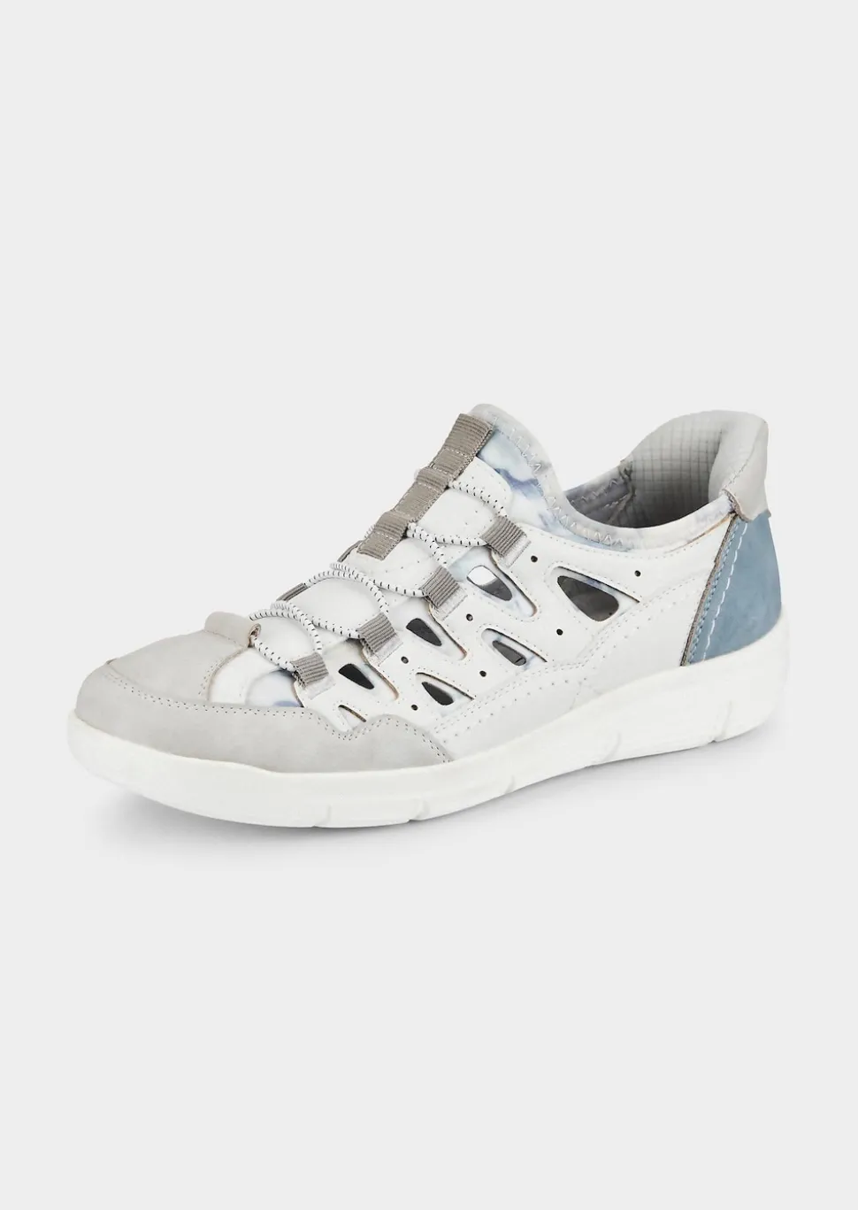 Sneaker mit Wechselfußbett