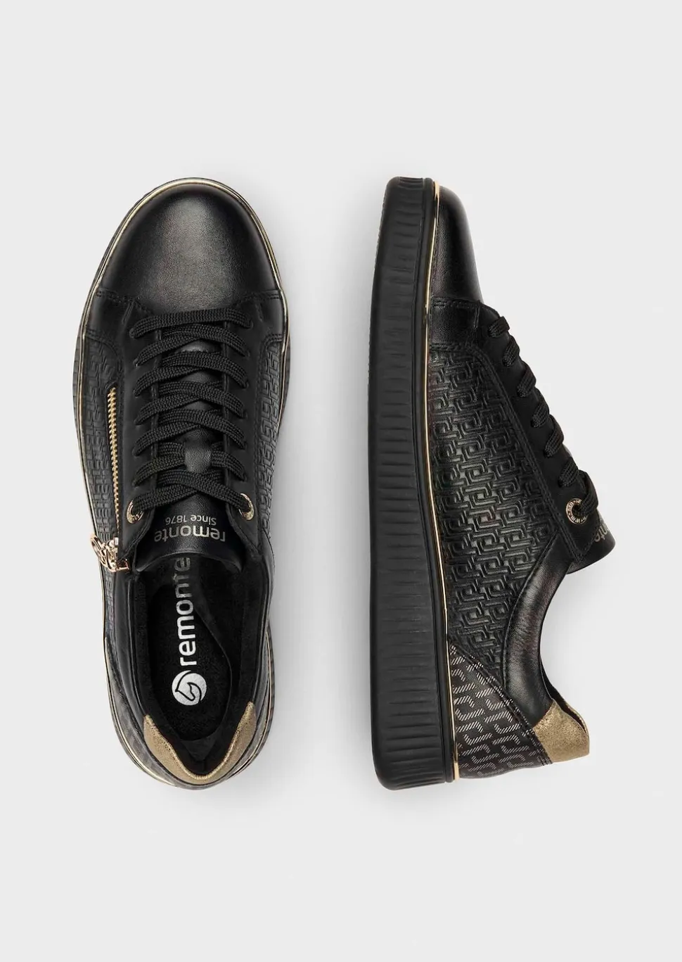 Sneaker mit weicher Komfort-Sohle