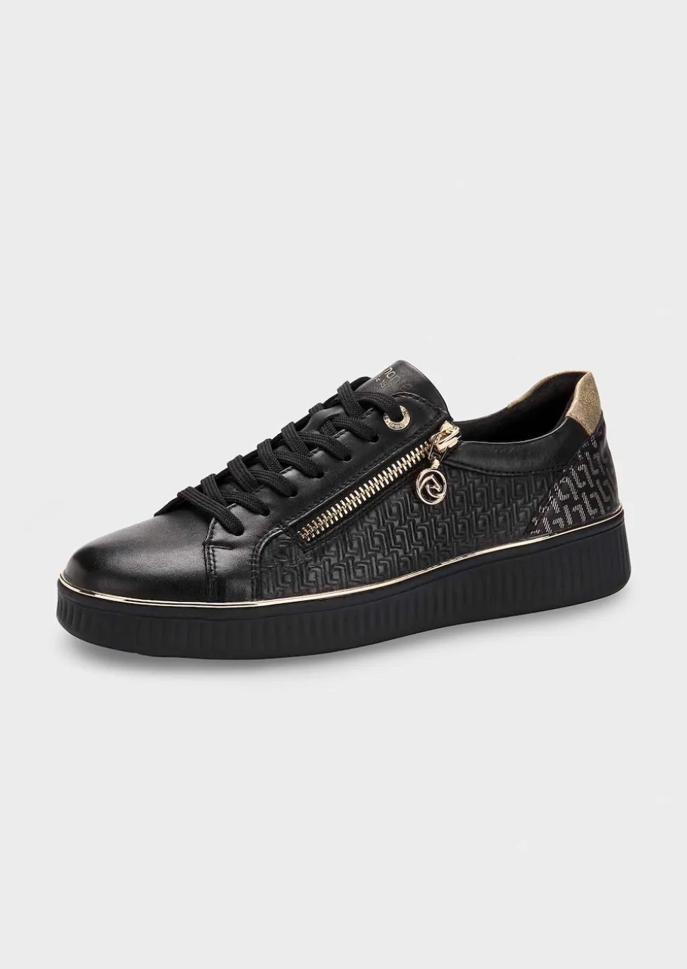 Sneaker mit weicher Komfort-Sohle