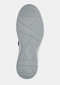 Sneaker mit zwei Reißverschlüssen