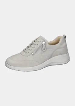 Sneaker mit zwei Reißverschlüssen