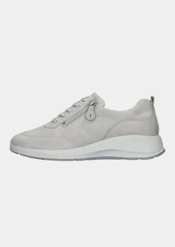 Sneaker mit zwei Reißverschlüssen