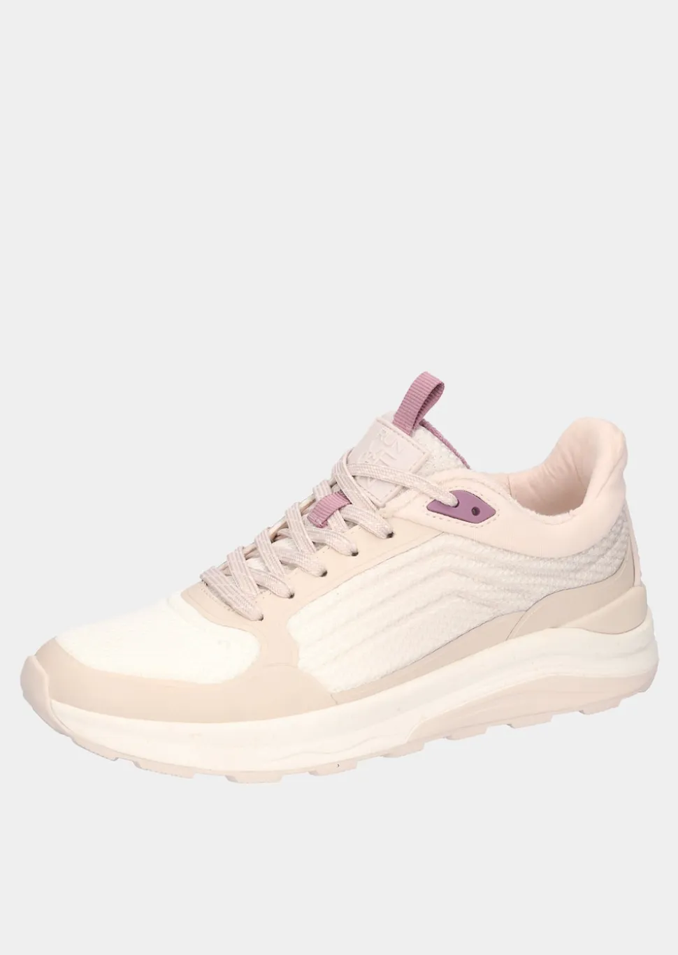 Sneaker zum Schnüren in sportiver Optik