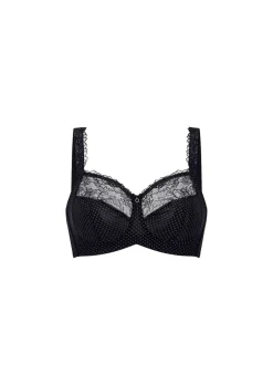 Soft-BH aus Charmeuse und Spitze