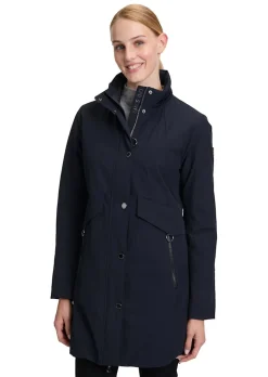 Softshell-Outdoorjacke mit abnehmbarer Kapuze
