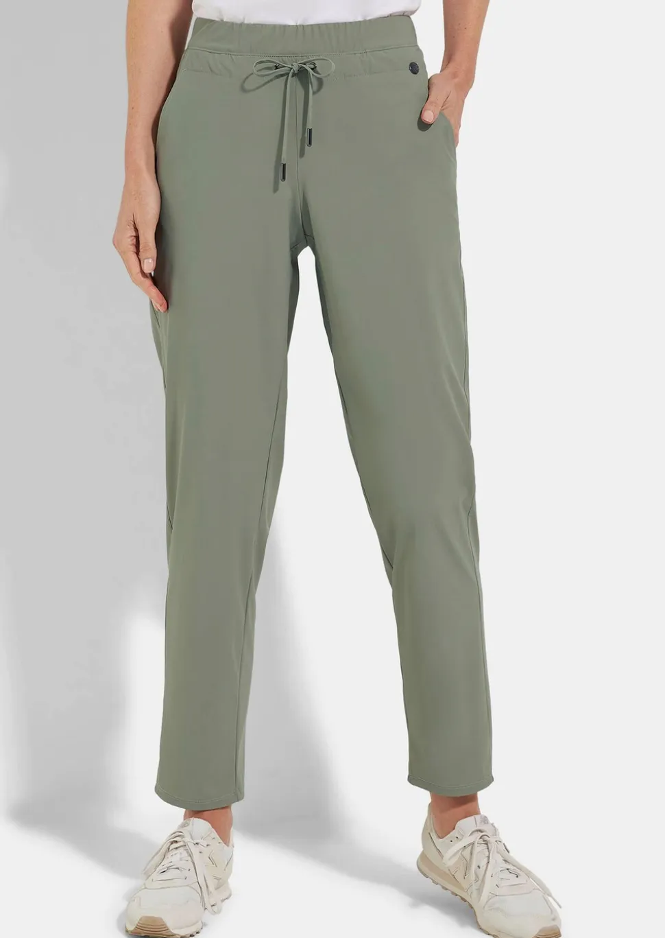Sommerhose aus leichter Stretch-Qualität