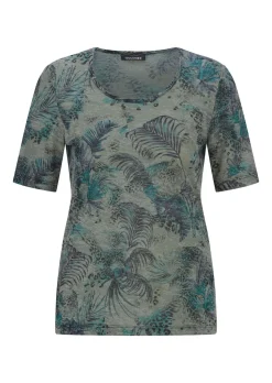 Sommershirt aus pflegeleichtem Viskose-Jersey