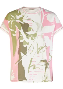 Sommershirt mit Tunnelzug am Saum