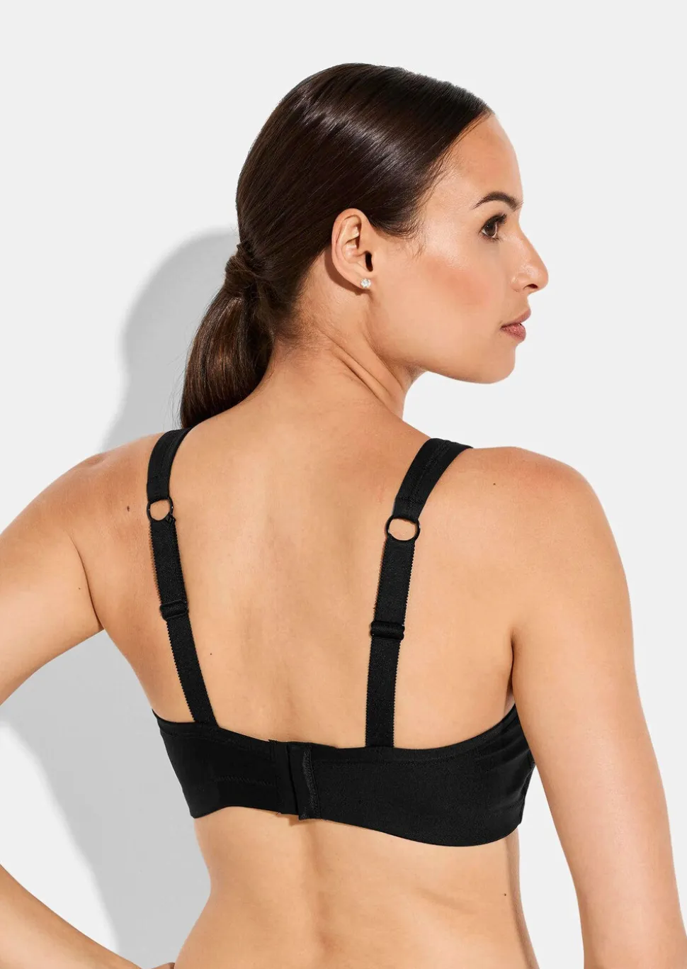 Sport-Bustier mit Y-Rücken